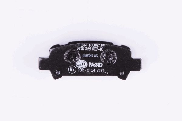BEHR HELLA SERVICE - 8DB355009401 - Комплект тормозных колодок, дисковый тормоз