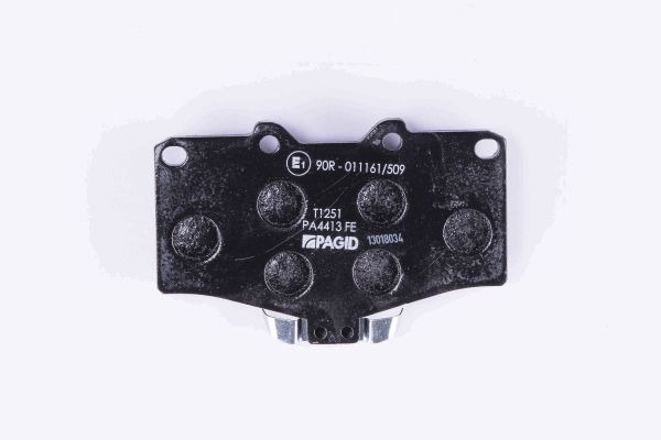 BEHR HELLA SERVICE - 8DB355009471 - Комплект тормозных колодок, дисковый тормоз