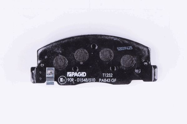 BEHR HELLA SERVICE - 8DB355009481 - Комплект тормозных колодок, дисковый тормоз