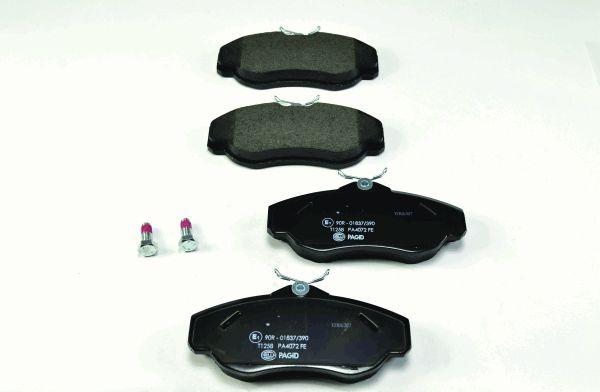 BEHR HELLA SERVICE - 8DB355009531 - Комплект тормозных колодок, дисковый тормоз BEHR HELLA SERVICE - 8DB355009531 - Комплект тормозных колодок, дисковый тормоз