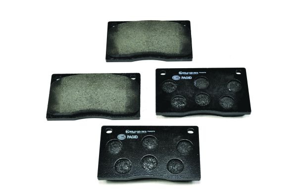 BEHR HELLA SERVICE - 8DB355009611 - Комплект тормозных колодок, дисковый тормоз