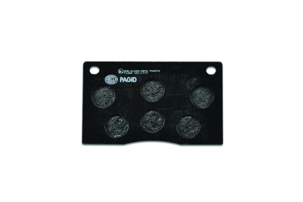 BEHR HELLA SERVICE - 8DB355009611 - Комплект тормозных колодок, дисковый тормоз