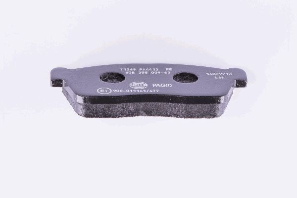 BEHR HELLA SERVICE - 8DB355009631 - Комплект тормозных колодок, дисковый тормоз