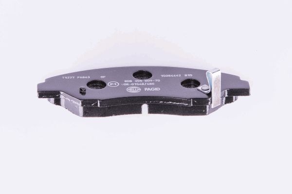 BEHR HELLA SERVICE - 8DB355009701 - Комплект тормозных колодок, дисковый тормоз BEHR HELLA SERVICE - 8DB355009701 - Комплект тормозных колодок, дисковый тормоз