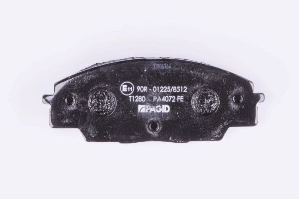 BEHR HELLA SERVICE - 8DB355009731 - Комплект тормозных колодок, дисковый тормоз