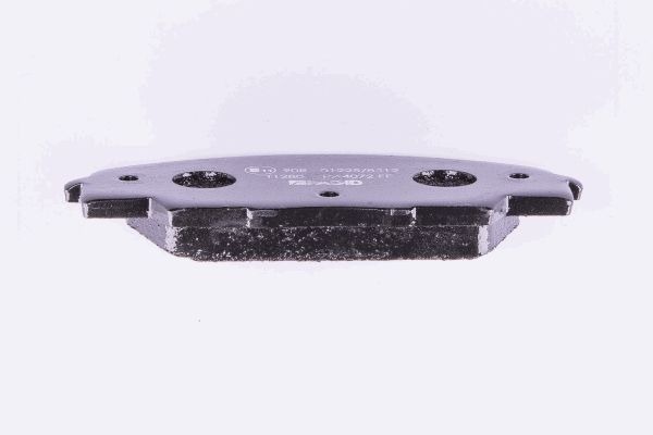 BEHR HELLA SERVICE - 8DB355009731 - Комплект тормозных колодок, дисковый тормоз