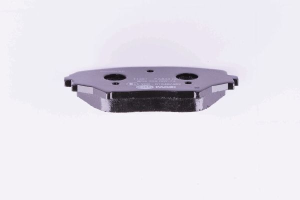 BEHR HELLA SERVICE - 8DB355009741 - Комплект тормозных колодок, дисковый тормоз