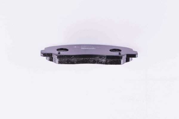 BEHR HELLA SERVICE - 8DB355009791 - Комплект тормозных колодок, дисковый тормоз