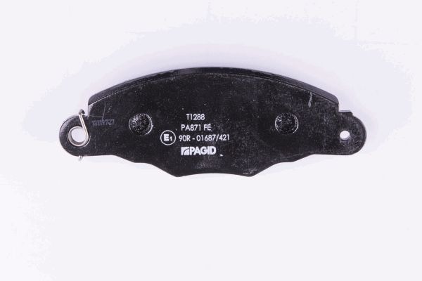 BEHR HELLA SERVICE - 8DB355009811 - Комплект тормозных колодок, дисковый тормоз