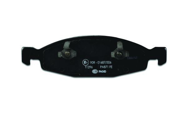 BEHR HELLA SERVICE - 8DB355009881 - Комплект тормозных колодок, дисковый тормоз