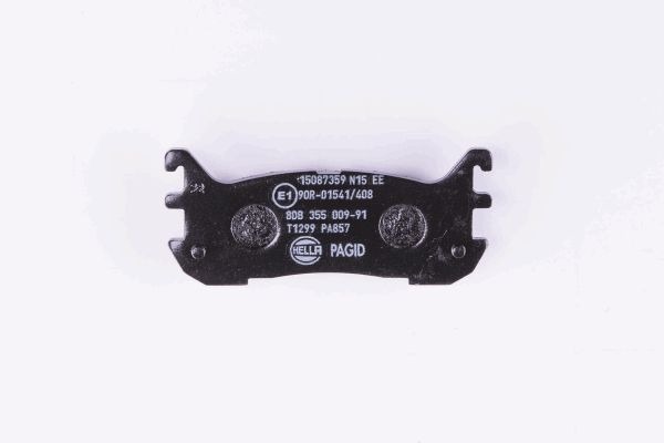 BEHR HELLA SERVICE - 8DB355009911 - Комплект тормозных колодок, дисковый тормоз