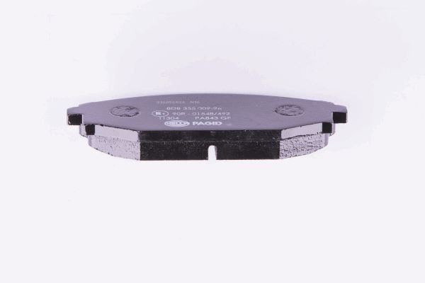 BEHR HELLA SERVICE - 8DB355009961 - Комплект тормозных колодок, дисковый тормоз