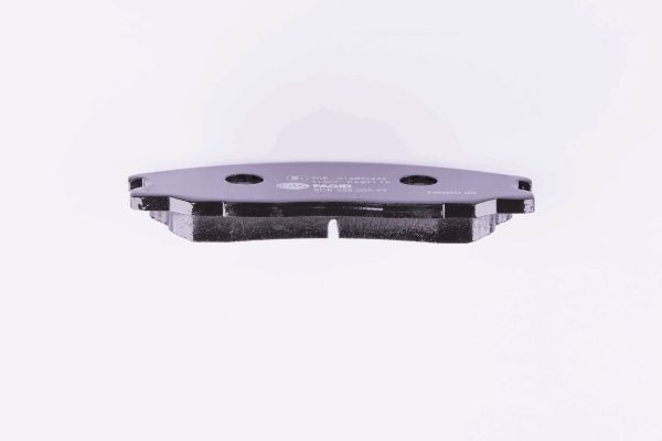 BEHR HELLA SERVICE - 8DB355009991 - Комплект тормозных колодок, дисковый тормоз