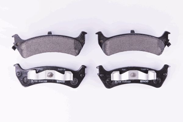 BEHR HELLA SERVICE - 8DB355010031 - Комплект тормозных колодок, дисковый тормоз