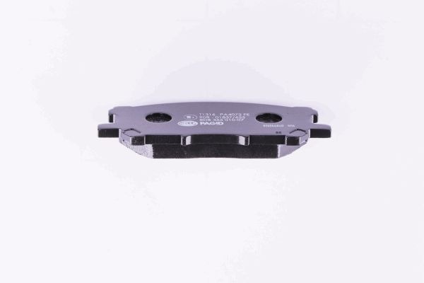 BEHR HELLA SERVICE - 8DB355010071 - Комплект тормозных колодок, дисковый тормоз BEHR HELLA SERVICE - 8DB355010071 - Комплект тормозных колодок, дисковый тормоз