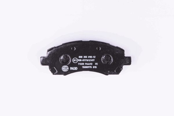 BEHR HELLA SERVICE - 8DB355010121 - Комплект тормозных колодок, дисковый тормоз