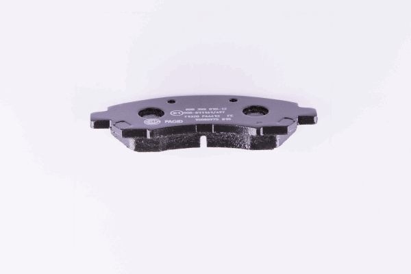 BEHR HELLA SERVICE - 8DB355010121 - Комплект тормозных колодок, дисковый тормоз