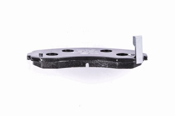 BEHR HELLA SERVICE - 8DB355010131 - Комплект тормозных колодок, дисковый тормоз BEHR HELLA SERVICE - 8DB355010131 - Комплект тормозных колодок, дисковый тормоз