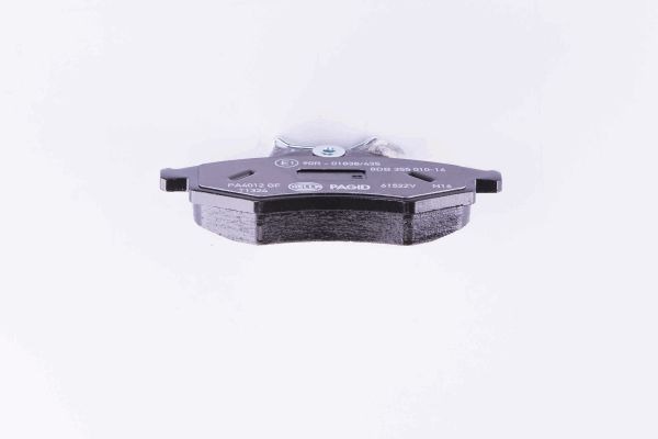 BEHR HELLA SERVICE - 8DB355010161 - Комплект тормозных колодок, дисковый тормоз