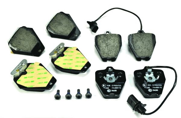 BEHR HELLA SERVICE - 8DB355010191 - Комплект тормозных колодок, дисковый тормоз