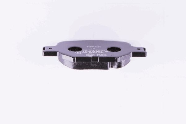 BEHR HELLA SERVICE - 8DB355010201 - Комплект тормозных колодок, дисковый тормоз BEHR HELLA SERVICE - 8DB355010201 - Комплект тормозных колодок, дисковый тормоз