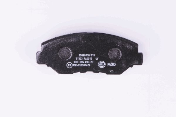 BEHR HELLA SERVICE - 8DB355010231 - Комплект тормозных колодок, дисковый тормоз
