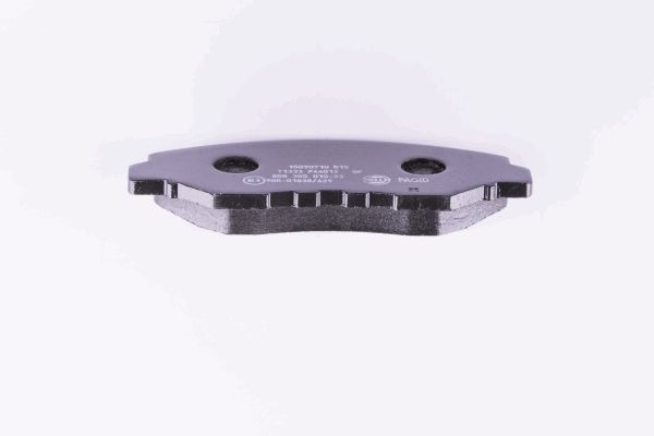 BEHR HELLA SERVICE - 8DB355010231 - Комплект тормозных колодок, дисковый тормоз