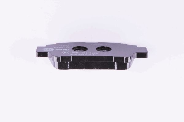 BEHR HELLA SERVICE - 8DB355010311 - Комплект тормозных колодок, дисковый тормоз