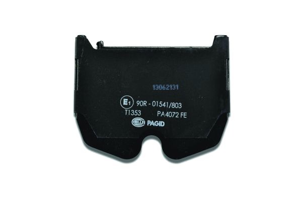 BEHR HELLA SERVICE - 8DB355010381 - Комплект тормозных колодок, дисковый тормоз BEHR HELLA SERVICE - 8DB355010381 - Комплект тормозных колодок, дисковый тормоз