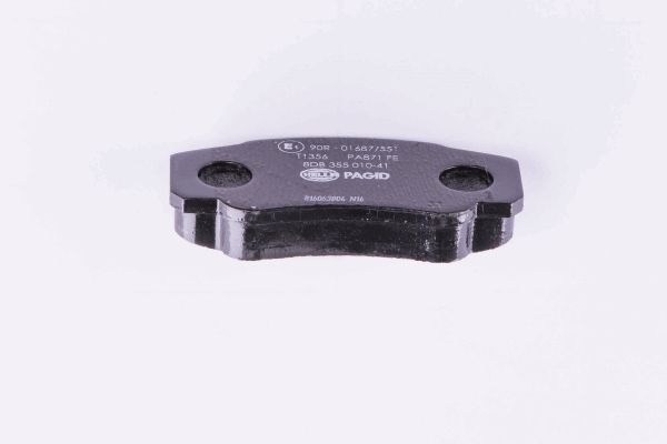 BEHR HELLA SERVICE - 8DB355010411 - Комплект тормозных колодок, дисковый тормоз