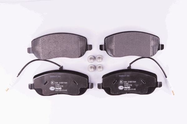 BEHR HELLA SERVICE - 8DB355010501 - Комплект тормозных колодок, дисковый тормоз BEHR HELLA SERVICE - 8DB355010501 - Комплект тормозных колодок, дисковый тормоз