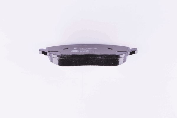 BEHR HELLA SERVICE - 8DB355010501 - Комплект тормозных колодок, дисковый тормоз BEHR HELLA SERVICE - 8DB355010501 - Комплект тормозных колодок, дисковый тормоз