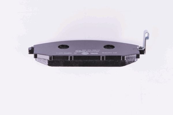 BEHR HELLA SERVICE - 8DB355010511 - Комплект тормозных колодок, дисковый тормоз BEHR HELLA SERVICE - 8DB355010511 - Комплект тормозных колодок, дисковый тормоз