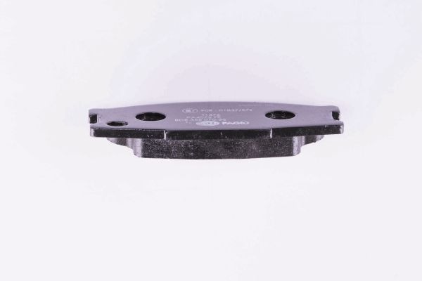 BEHR HELLA SERVICE - 8DB355010561 - Комплект тормозных колодок, дисковый тормоз