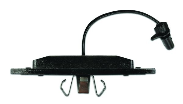 BEHR HELLA SERVICE - 8DB355010581 - Комплект тормозных колодок, дисковый тормоз