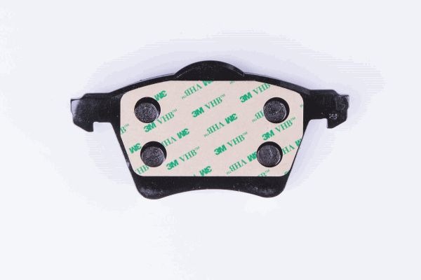 BEHR HELLA SERVICE - 8DB355010631 - Комплект тормозных колодок, дисковый тормоз BEHR HELLA SERVICE - 8DB355010631 - Комплект тормозных колодок, дисковый тормоз