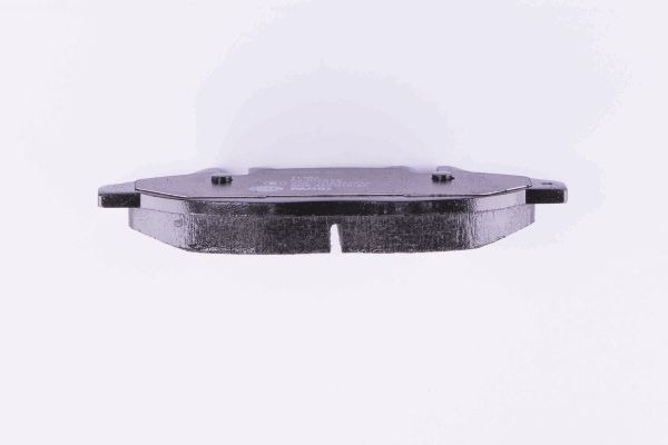 BEHR HELLA SERVICE - 8DB355010651 - Комплект тормозных колодок, дисковый тормоз