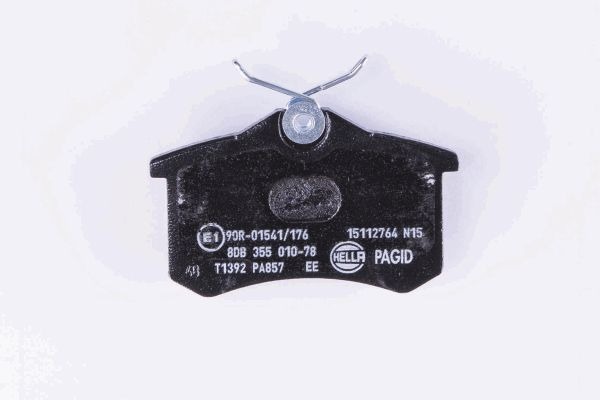 BEHR HELLA SERVICE - 8DB355010781 - Комплект тормозных колодок, дисковый тормоз BEHR HELLA SERVICE - 8DB355010781 - Комплект тормозных колодок, дисковый тормоз