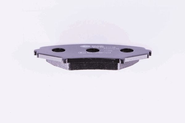 BEHR HELLA SERVICE - 8DB355010881 - Комплект тормозных колодок, дисковый тормоз BEHR HELLA SERVICE - 8DB355010881 - Комплект тормозных колодок, дисковый тормоз