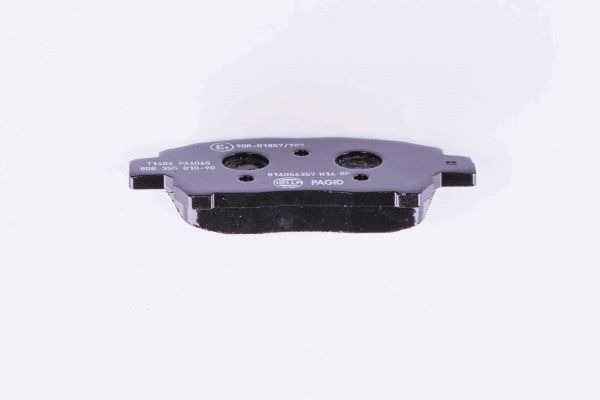 BEHR HELLA SERVICE - 8DB355010901 - Комплект тормозных колодок, дисковый тормоз