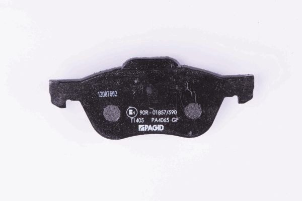 BEHR HELLA SERVICE - 8DB355010911 - Комплект тормозных колодок, дисковый тормоз
