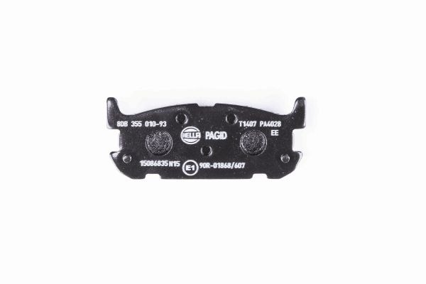 BEHR HELLA SERVICE - 8DB355010931 - Комплект тормозных колодок, дисковый тормоз BEHR HELLA SERVICE - 8DB355010931 - Комплект тормозных колодок, дисковый тормоз