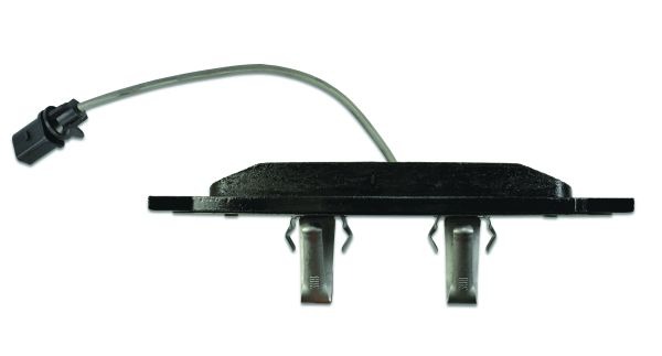 BEHR HELLA SERVICE - 8DB355011021 - Комплект тормозных колодок, дисковый тормоз BEHR HELLA SERVICE - 8DB355011021 - Комплект тормозных колодок, дисковый тормоз