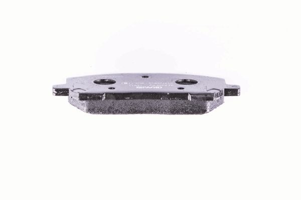 BEHR HELLA SERVICE - 8DB355011161 - Комплект тормозных колодок, дисковый тормоз BEHR HELLA SERVICE - 8DB355011161 - Комплект тормозных колодок, дисковый тормоз