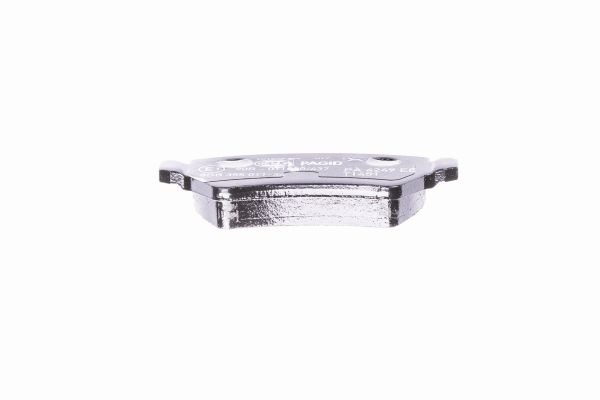 BEHR HELLA SERVICE - 8DB355011361 - Комплект тормозных колодок, дисковый тормоз