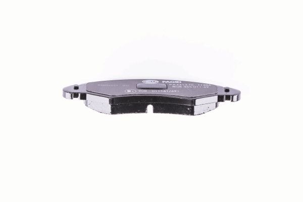 BEHR HELLA SERVICE - 8DB355011691 - Комплект тормозных колодок, дисковый тормоз