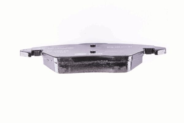 BEHR HELLA SERVICE - 8DB355011811 - Комплект тормозных колодок, дисковый тормоз