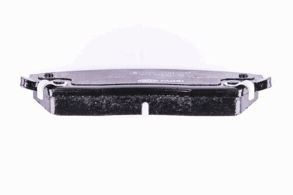 BEHR HELLA SERVICE - 8DB355011901 - Комплект тормозных колодок, дисковый тормоз