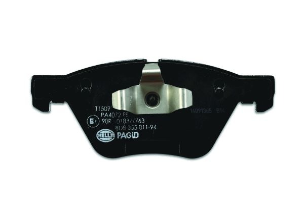 BEHR HELLA SERVICE - 8DB355011941 - Комплект тормозных колодок, дисковый тормоз