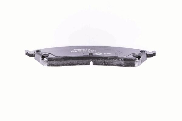 BEHR HELLA SERVICE - 8DB355012221 - Комплект тормозных колодок, дисковый тормоз